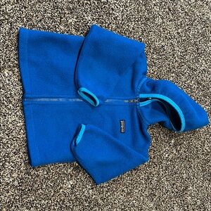 Toddler Patagonia fleece. Lots of life left